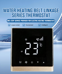 Schermo a LED pannello di controllo digitale per condizionatore generico Timer termostato di protezione a infrarossi di sicurezza intelligente - Product Image 5