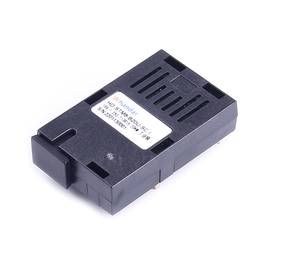 Conector Industrial 1,25G SC Transceptores de fibra óptica 1x9 para redes de telecomunicaciones POE IP y TCP Distancia de 20km