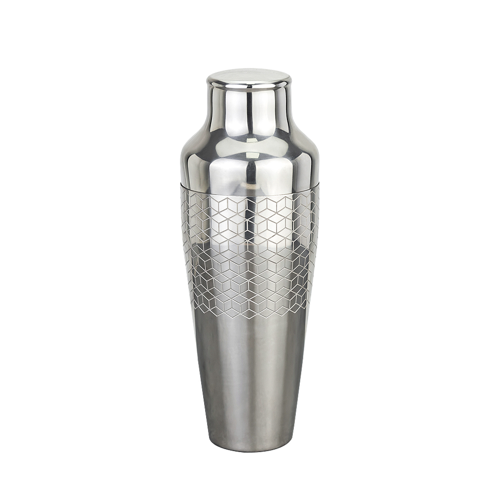 Silver - Etching Pattern