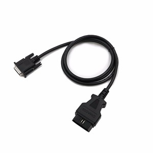 Autel Autolink AL539B OBD II y herramienta de escaneo de diagnóstico de coche puede lector de código la mayoría de las marcas de automóviles 2017 versión más nueva 12V negro y rojo 9W - Product Image 3