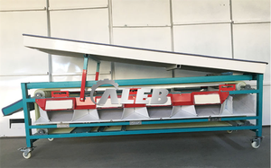 市販のアボカドオニオンサイズグレーディング選別機フルーツ選別およびグレーディング機 - Product Image 3