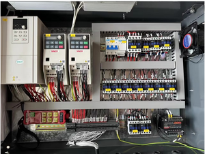 Vfd 3 fase 380v azionamento a velocità variabile singolo trifase 220v 380v tensione nominale nominale per motori compressori - Product Image 5