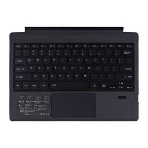 适用于Microsoft Surface Pro3/4/5/6/7的智能触摸板12.2英寸RGB背光无线表面键盘 - Product Image 3