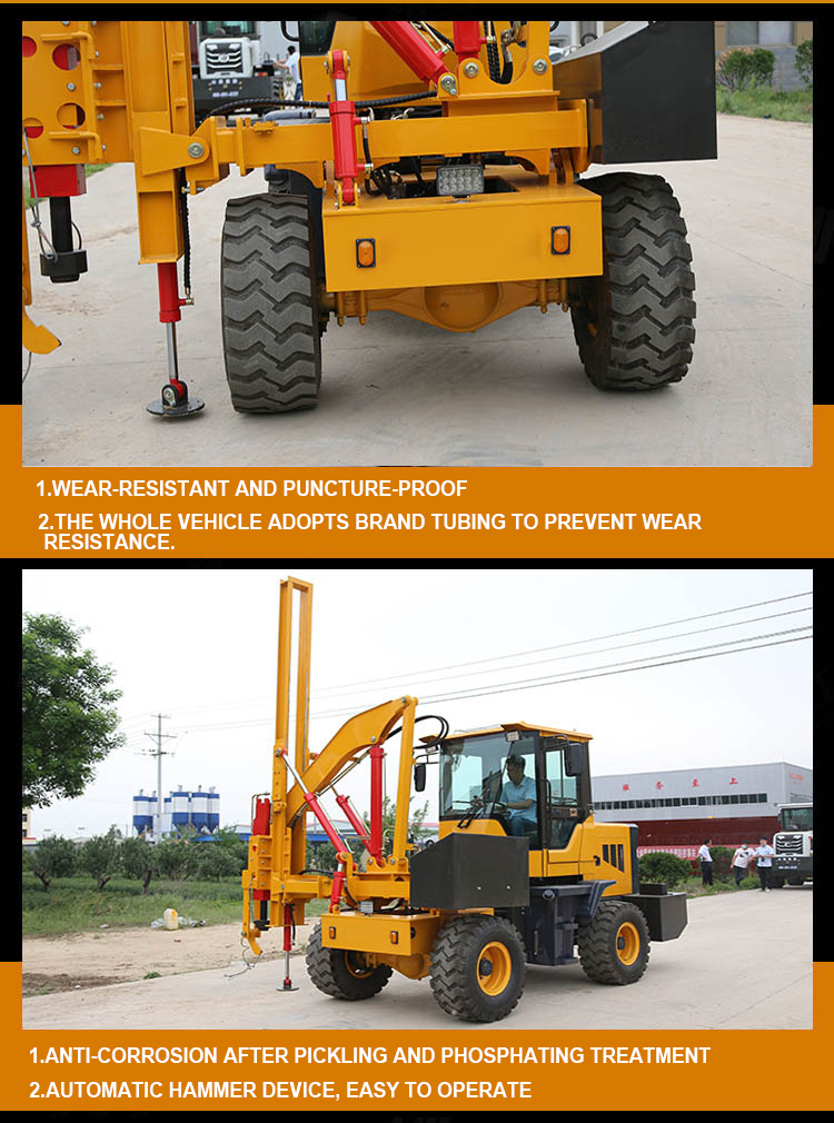 2021 shanding hot selling product vibrating sheet pile driver for the Philippines