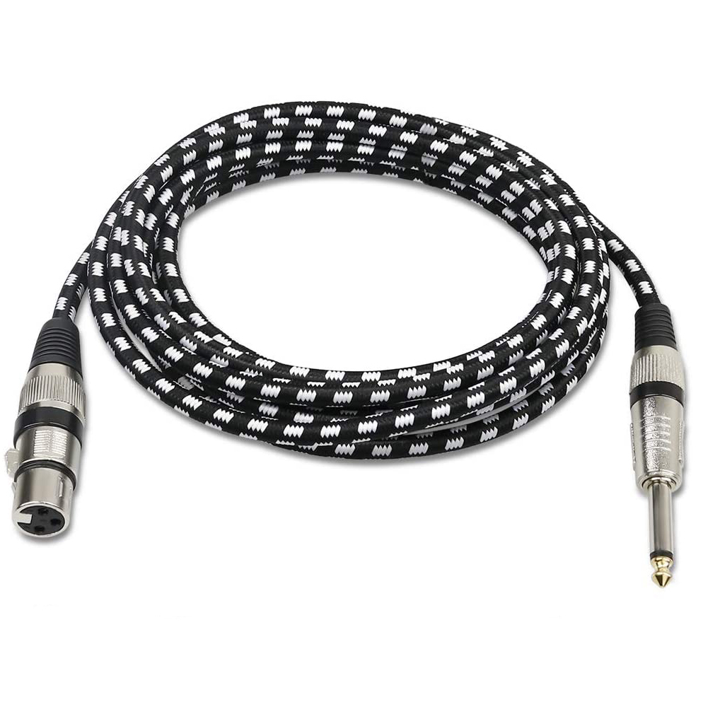 with black-white mesh layer