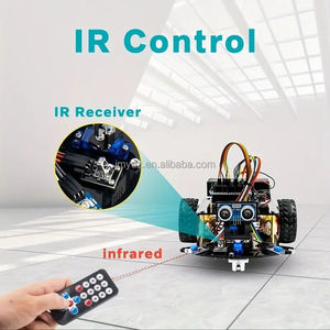 4WD Robot Car Educational Stem Spielzeug Robotics Kit Roboter Kit für Arduino