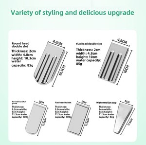 New thép không gỉ 1 khuôn thương mại đa chức năng làm mát không khí Popsicle & <span class=keywords><strong>Ice</strong></span> Lolly Máy làm - Product Image 6