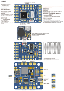 Matek MATEKSYS F405-VTOL STM32F405RGT6 Контроллер полета встроенный OSD MicroSD слот для карт 2 ~ 6S для FPV RC дронов мультиротор - Product Image 5