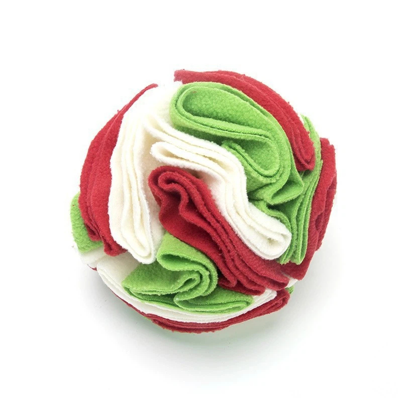 White, red, and green