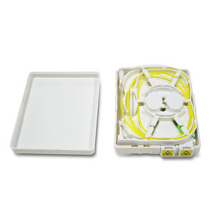 Fiber Optical Equipment Fiber Optic Terminal Box Fiber Optic Mini <strong>Patch</strong> <strong>Panel</strong> for Ftth 2 Cores Box - Product Image 2