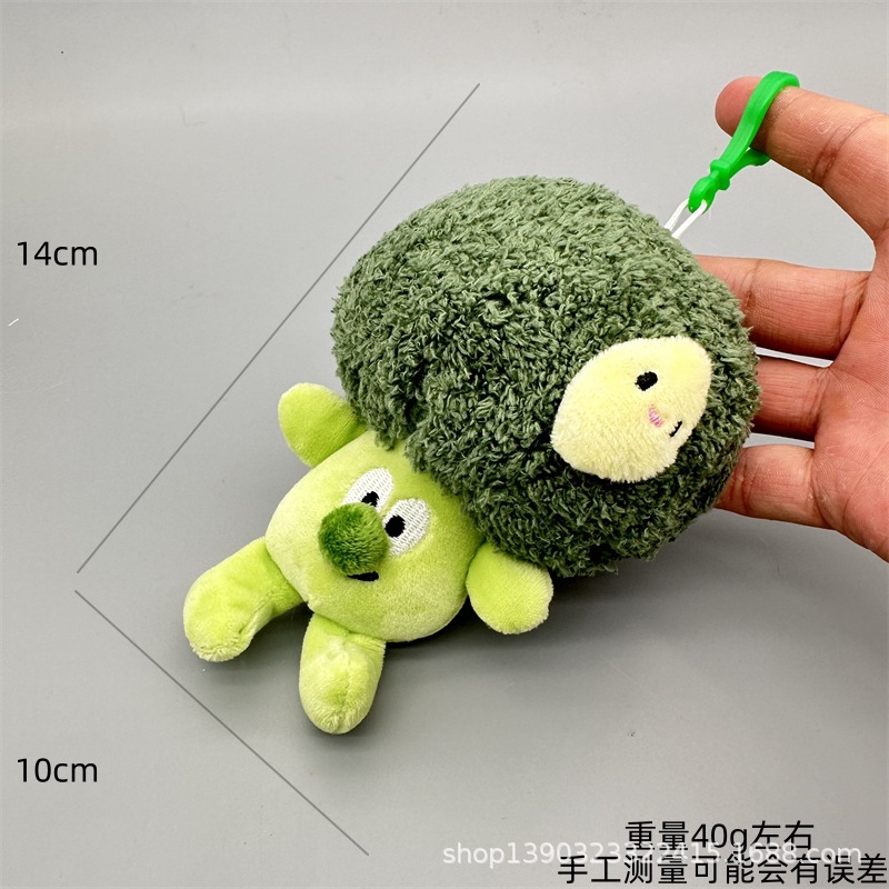 Boucle d'ampoule oeuf brocoli