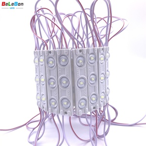 Süper ince mini 12v 2 iki lamba 2led 0.48w 0.72w 1w reklam ışıklı kutular smd 2835 mikro led modülü - Product Image 5