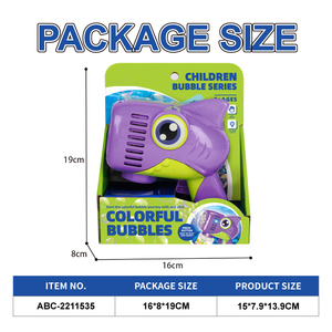 Şanslı oyuncaklar kabarcık tabancası 10 delik silindir kabarcık Blower Gun elektrik LedChildren üfleme kabarcık makinesi oyuncaklar için parti - Product Image 5