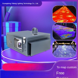 Динамические интерактивные Проекционные Светильники настенные 3d голографические захватывающие Рекламные световые проекторы лазерного проектора освещения - Product Image 2