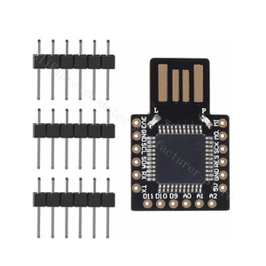 Per Beetle tastiera virtuale USB Pro Micro modulo di Atmega32U4-AU Mini scheda di espansione di sviluppo Arduino Leonardo R3 DC 5V I2C - Product Image 2