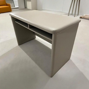 现代行政办公书桌家具软包防撞谈话桌，具有可扩展功能 - Product Image 5