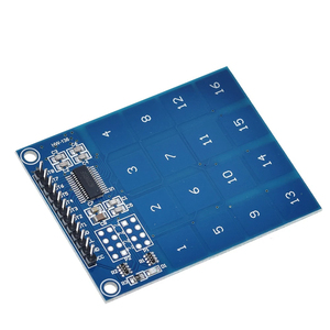 TTP229 16 Channel Digital <strong>Capacitive</strong> Switch Touch <strong>Sensor</strong> Module - Product Image 1
