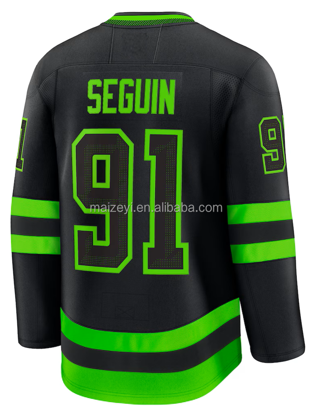 #91 Tyler Séguin Noir