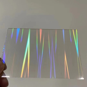 Preço de Fábrica Atacado Folha Acrílica Flexível Iridescente Dicroica de 1-12mm com Serviço de Corte Tamanhos Personalizados Disponíveis - Product Image 1