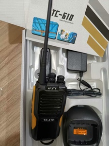 Ban đầu hytera Walkie Talkie TC-610 đài phát thanh <span class=keywords><strong>UHF</strong></span> VHF xách tay công suất cao Walkie-Talkie hai chiều điều khiển từ xa Walkie-Talkie - Product Image 4
