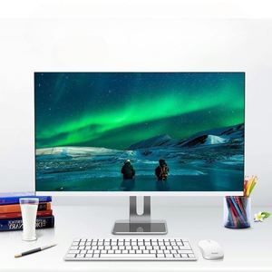 HXXK Nuevo estilo Computadora de escritorio OEM ODM 22 pulgadas Core I3 I5 I7 I9 Gamer Gaming Pc Configuración completa Todo en uno Business Puerto USB Blanco - Product Image 2