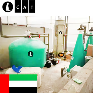 Fabricage Uae Dubai Project Viskweekapparatuur Geavanceerde Bio Filter Voor Aquarium Indoor Ras Tilapia Viskwekerij - Product Image 2