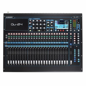 Allen & Heath-mezclador Digital de Qu-24, 24 entradas Mono, 12 salidas mezcladoras de Audio Digital para sistema de música en vivo y de estudio - Product Image 3
