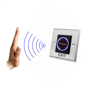 No Touch <strong>Exit</strong> <strong>Button</strong> Wireless Remote Access Control Door Release <strong>Button</strong> Switch <strong>Push</strong> <strong>Button</strong> Door Access <strong>System</strong> - Product Image 5