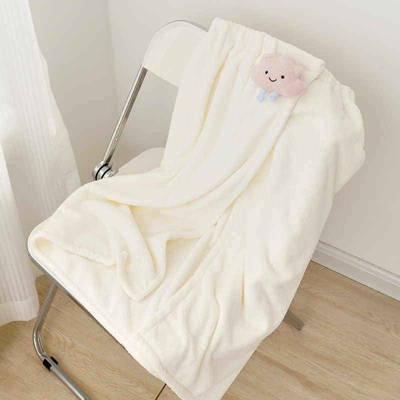 Nuage Rose (serviette de bain)
