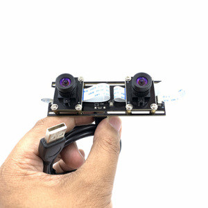 2MP CMOS 2.0MP 3D Stereo Dual Lens 3040*1520 90*32mm Color Binoculars USB <strong>Camera</strong> Module for Hunting Fishing &amp; Security <strong>Camera</strong> - Product Image 3
