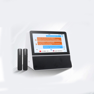 Traductor de voz de doble pantalla compatible con idiomas Traductor de voz inteligente El traductor de voz general de China admite WiFi 4G - Product Image 4