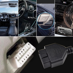 Obd 2 <strong>Universal</strong> T-Harness Kit with Mounting Brackets Copper Conductor and PVC Insulation for Automobile and Car OBD T-Cable - Product Image 6