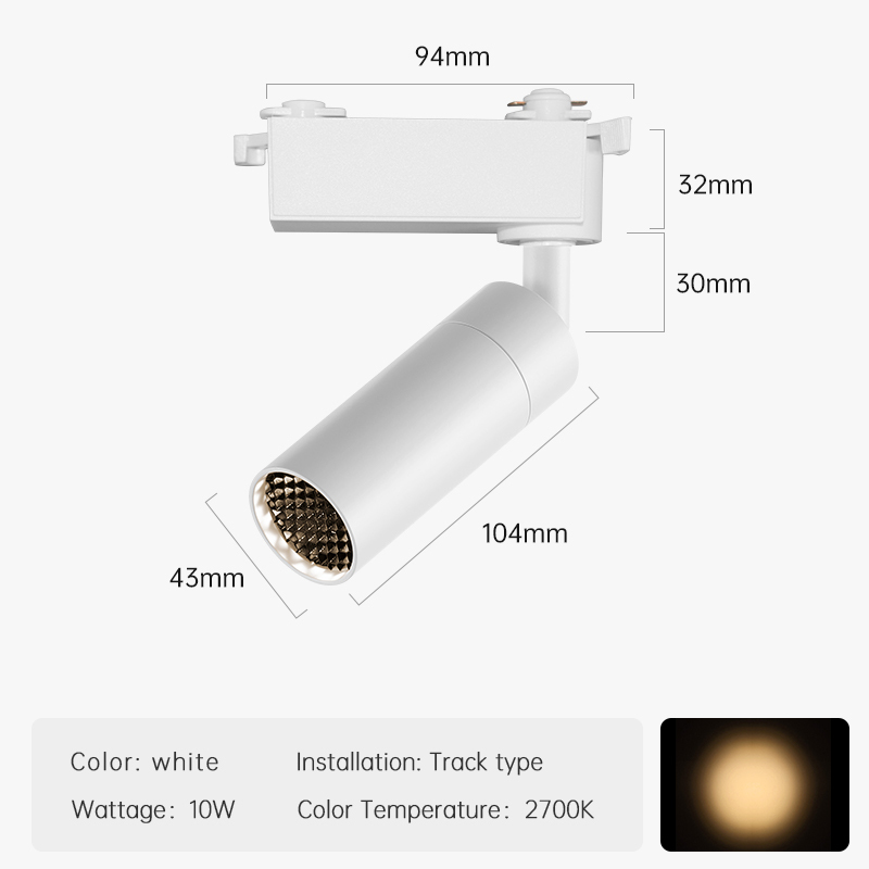 2700K-10W-WHITE-TRACK