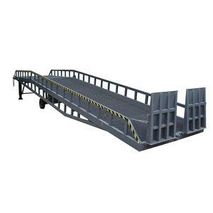 6t 10t 12t 15t <strong>Loading</strong> and <strong>Unloading</strong> Mobile Container Load Ramp Shipping Mobile <strong>Dock</strong> <strong>Leveler</strong> - Product Image 2