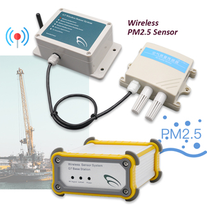 空気品質モニターメーターPM2.5検出器ワイヤレスアラーム空気汚染油ベースガスセンサー空気品質モニターpm2.5 - Product Image 2