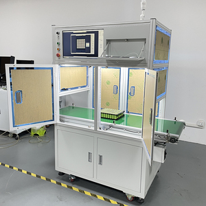 Planta de Producción de batería cilíndrica automática, probador de inspección Visual CCD, paquete de batería, máquina de prueba - Product Image 3