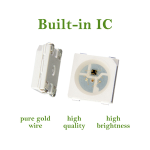 Tira de luces Led direccionable Rgbic, tira de luces de colores de ensueño, Ws2812B, Ws2812B, 144, Ws2812B, Sk6812 - Product Image 2