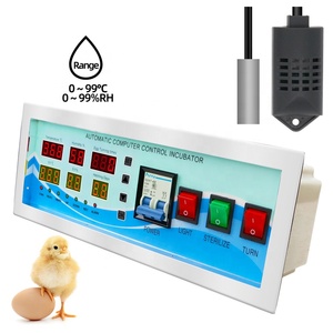 Controlador Digital de incubadora de huevos, suministro de fábrica, función completa, controlador de temperatura y humedad - Product Image 5