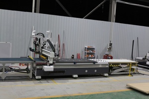 Enrutador CNC de anidación de carga y descarga automática Atc hecho en China enrutador CNC Atc gran oferta Jinan Hopetool CNC automático - Product Image 2