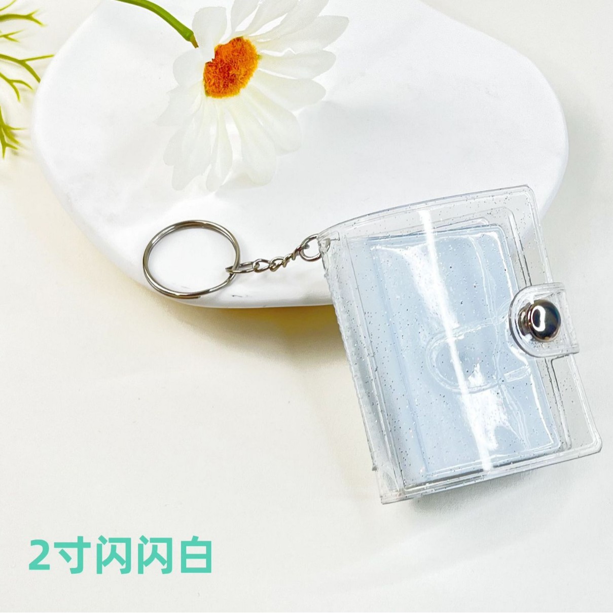 2 inch sparkling white 24pcs