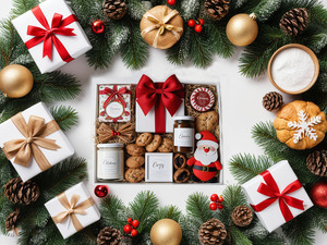 Colores sólidos o logotipo personalizado impreso lazo de cinta de satén preatado ajustable con lazo elástico para caja de regalo - Product Image 2