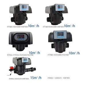 Valvola di controllo RUNXIN addolcitore d'acqua valvola di filtraggio automatica testa valvola multifunzione ammorbidente F117Q3 F117Q1 - Product Image 5