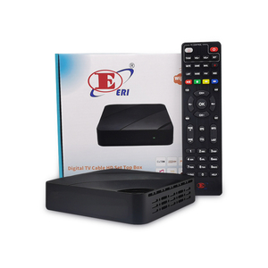 OEM ODM çin fabrika UDP HLS HTTP M3U8 Online URL çalma listesi Linux TV Set Top Box Fiber Port bağlantısı - Product Image 1