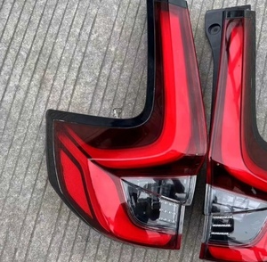 2023 Honda CRV için yüksek kalite kırmızı Lens arka lambaları kullanılan dış bükme lamba donanımı - Product Image 2