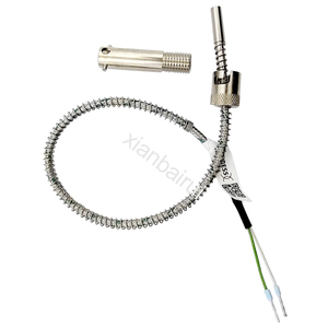 Sensor de temperatura de 3 cables y 4 cables Pt100 Instale rápidamente el sensor de temperatura de la máquina de medición de temperatura del motor - Product Image 5