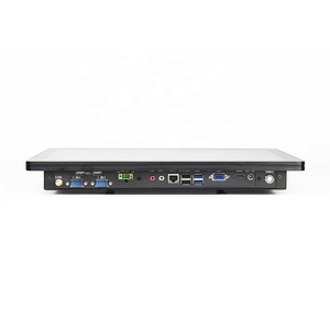 VESA墙嵌入式10.1英寸RJ45 POE迷你电脑工业所有在一个Android触摸屏PC显示器与HDM-I VGA DVI输入 - Product Image 5