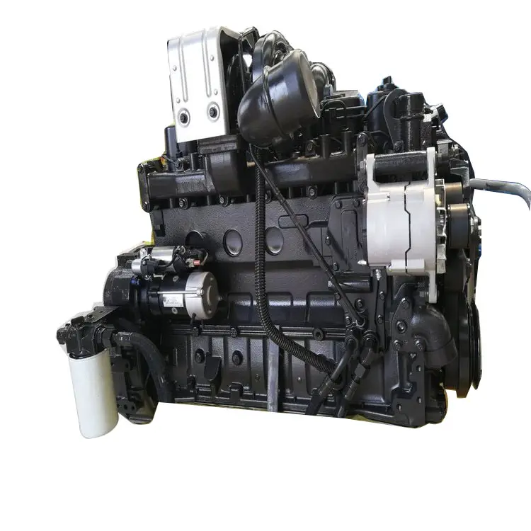 محرك ديزل 6BT 5.9 6CT 8.3 6L 8.9 بمعيار أساسي 4bt Cummins محرك ديزل 6 سلندر كومنز محرك 4 أشواط