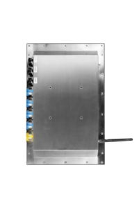 Monitor de pantalla táctil IPS resistente al agua de 15,6 pulgadas con cubierta de Metal de acero inoxidable Resistencia de durabilidad a la interfaz de CC de entrada HDML - Product Image 3