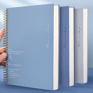 LABON B5 quaderni con copertina rigida rilegati a spirale personalizzati personalizzabili in carta per sublimazione - Product Image 4