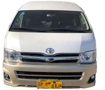 Meilleures ventes de 13 sièges de minibus Toyo ta Hiace minibus China Mini Van à vendre